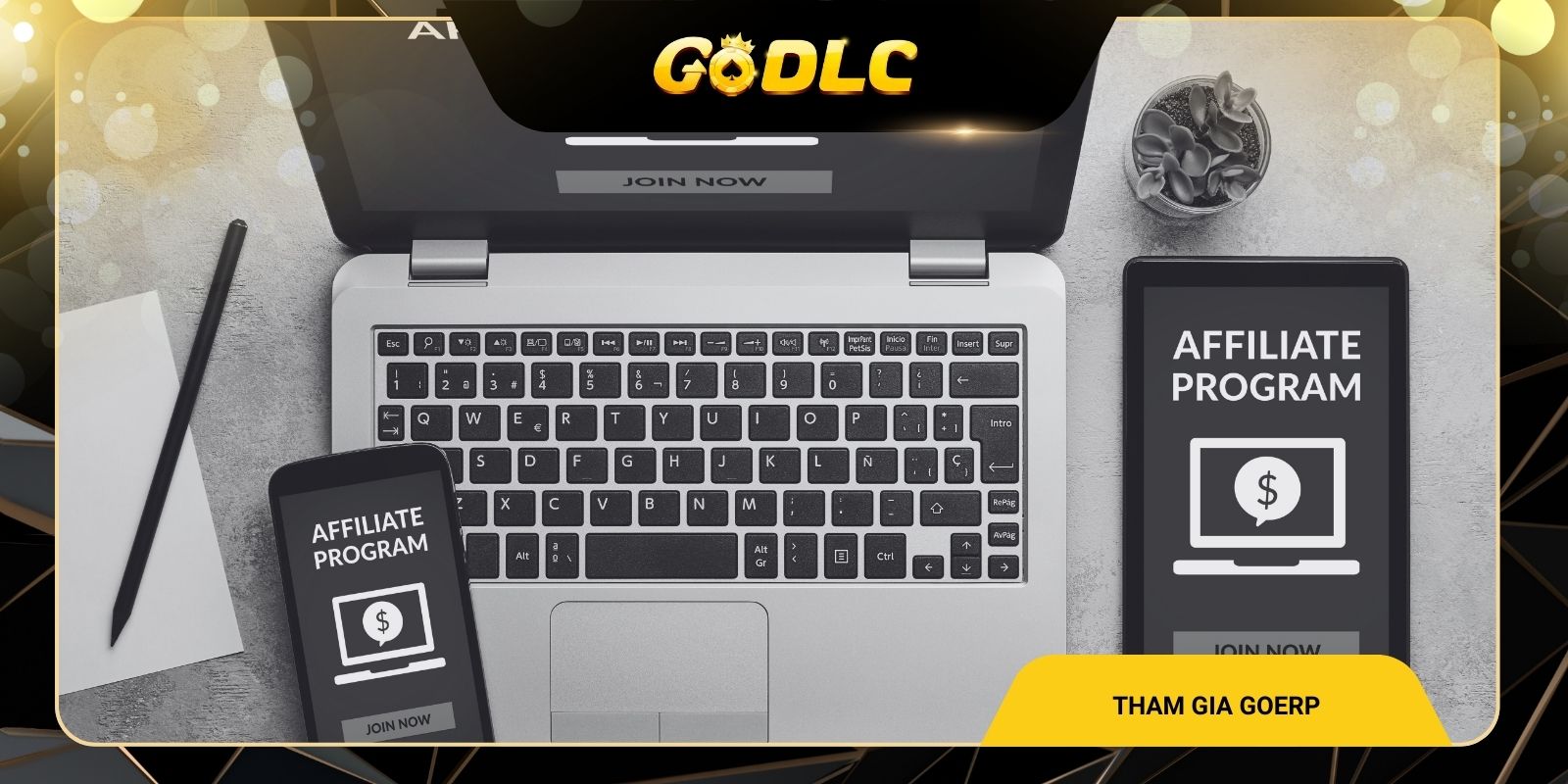 Quy trình tham gia Affiliate qua Goerp