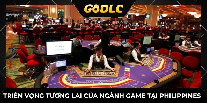 Triển vọng tương lai của ngành game tại Philippines