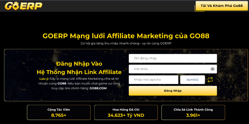 GoERP – hệ thống ERP tối ưu hóa vận hành