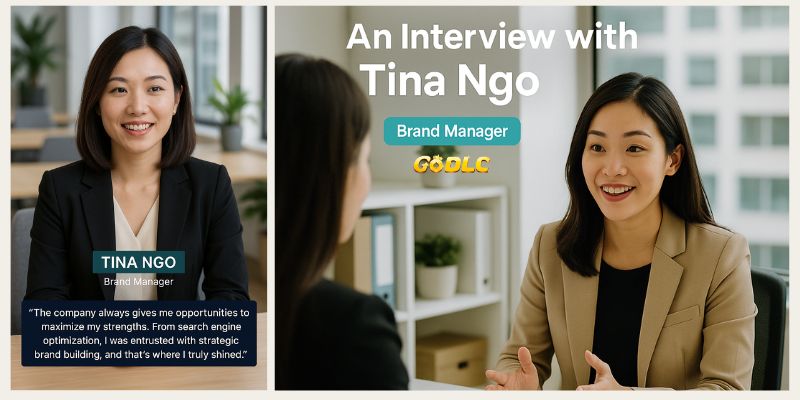 SEO Junior và giờ đây đã trở thành Brand Manager