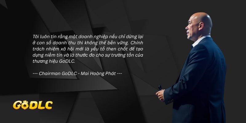 Quỹ từ thiện GoDLC với hơn 100 tỷ trích từ nguồn thu Go88 chính thức ra đời