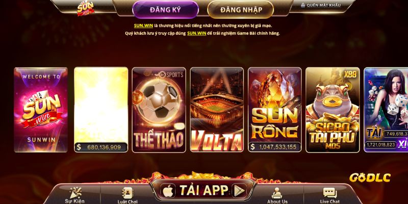 Sunwin - Đối thủ không chung nhà nhưng đáng để dè chừng